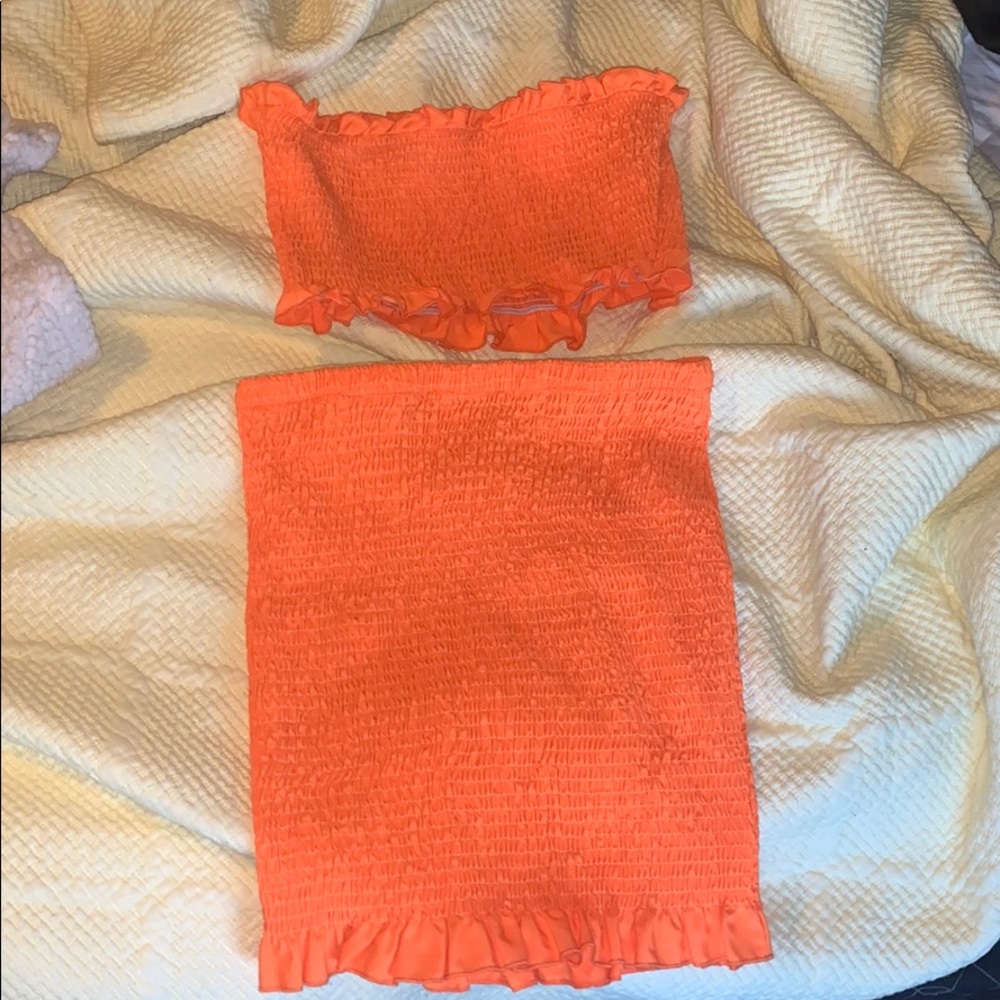 Two Piece Skirt Set